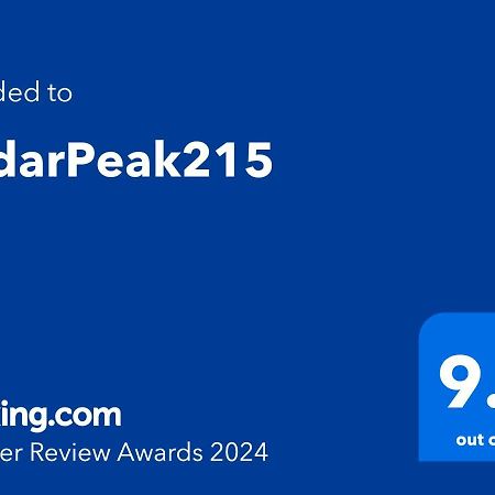 ホテル Cedarpeak215 バギオ エクステリア 写真